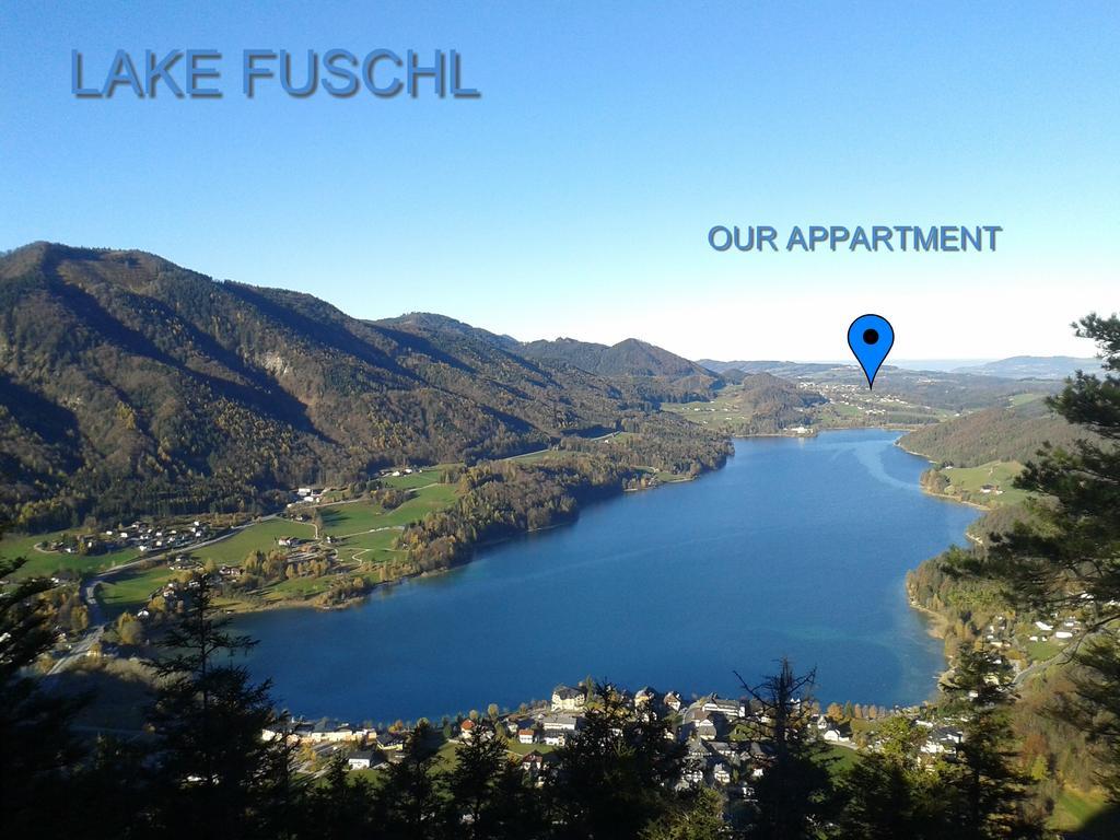 Ferienwohnung Nahe Fuschlsee, Hof Bei Salzburg Luaran gambar
