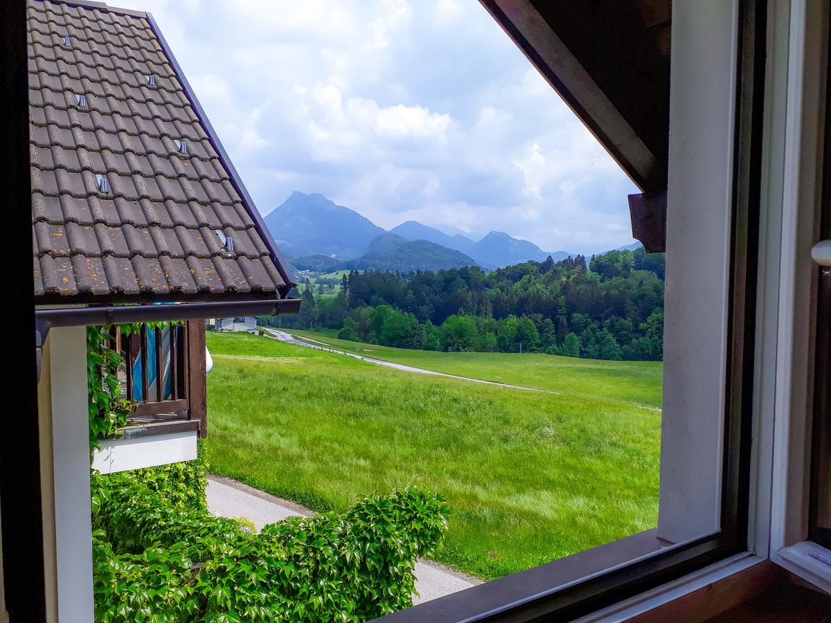 Ferienwohnung Nahe Fuschlsee, Hof Bei Salzburg Luaran gambar
