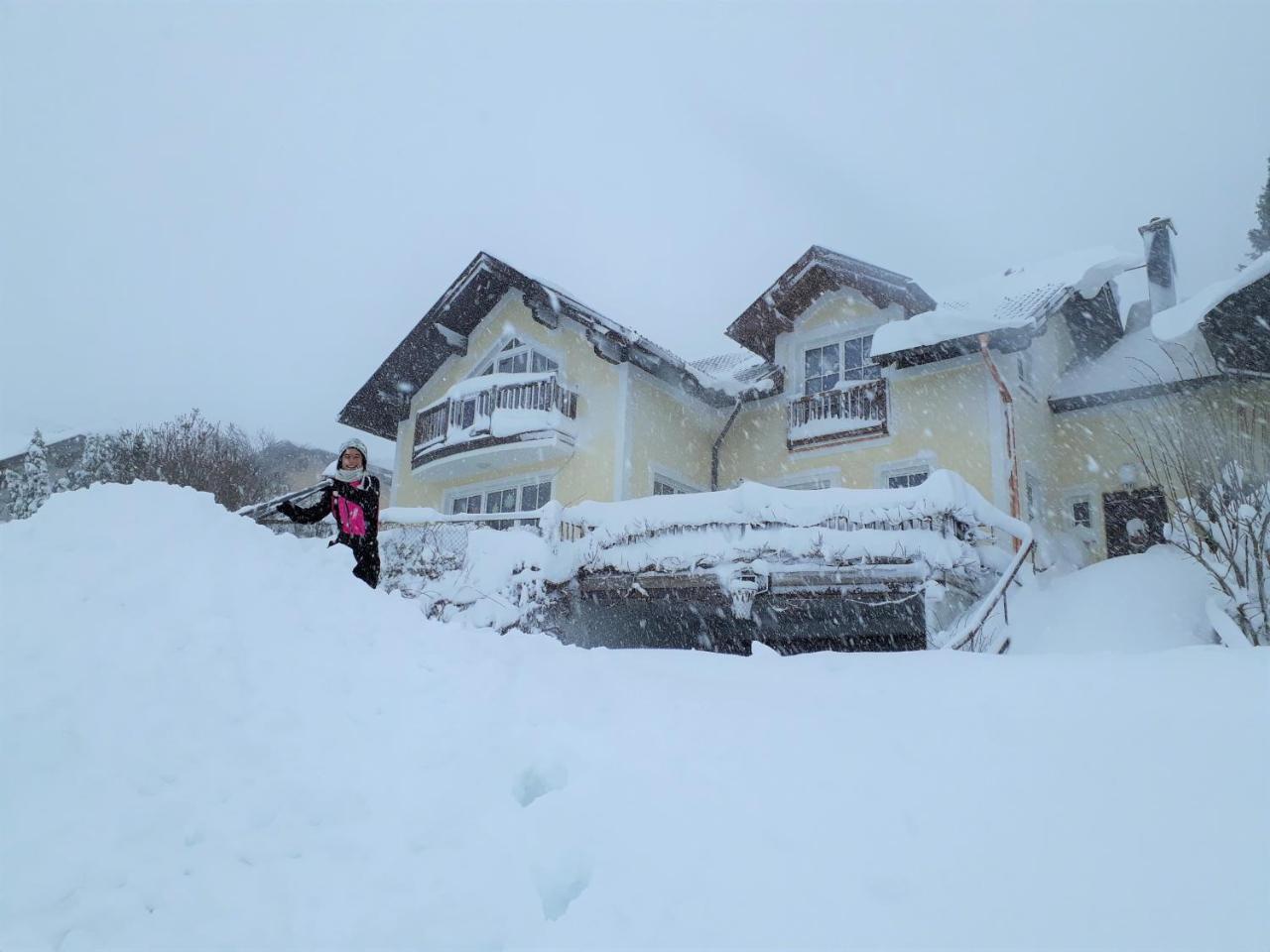 Ferienwohnung Nahe Fuschlsee, Hof Bei Salzburg Luaran gambar