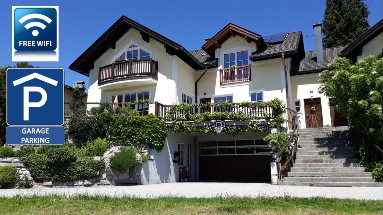 Ferienwohnung Nahe Fuschlsee, Hof Bei Salzburg Luaran gambar